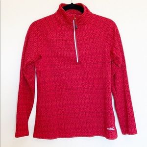 Eddie Bauer Quarter Zip Sweatshirt